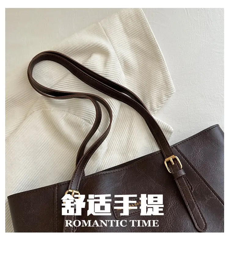 Black Korean Style Shoulder Bag for Women 2025 — feature 2