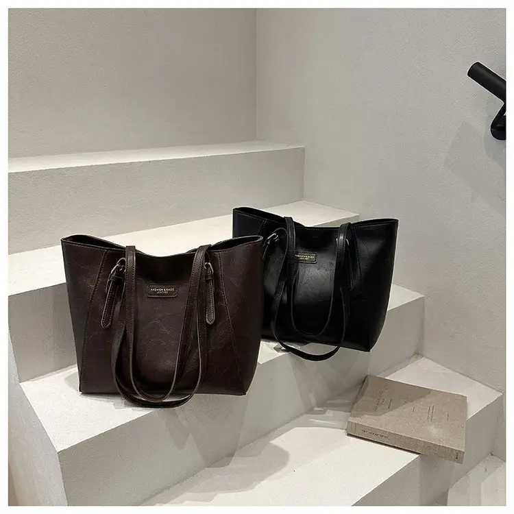 Black Korean Style Shoulder Bag for Women 2025 — feature 24