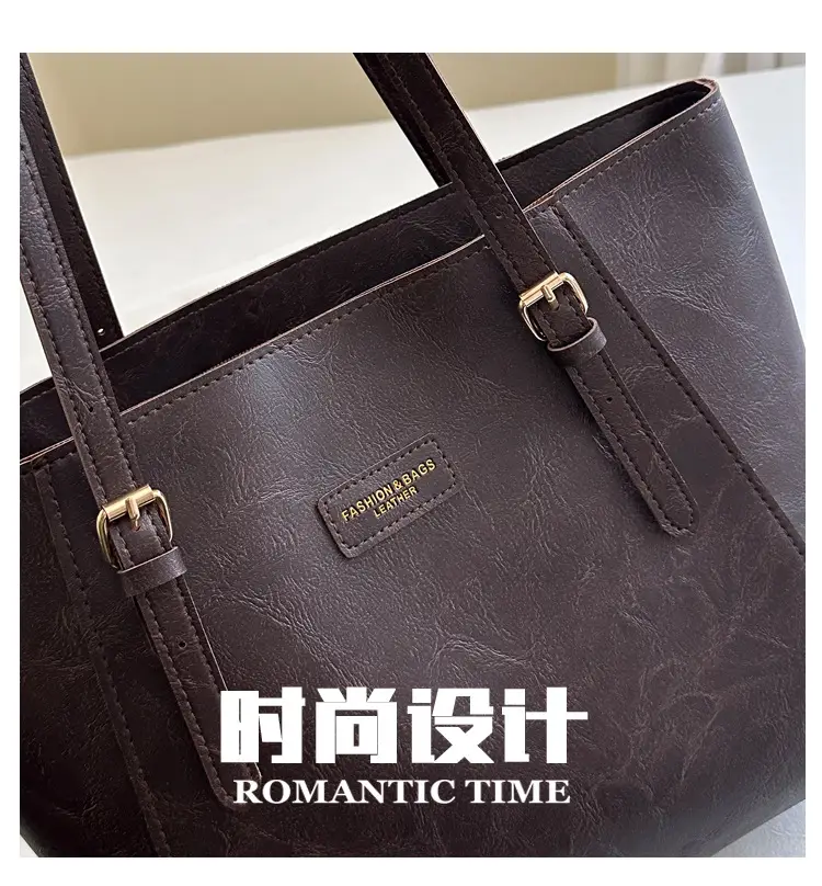 Black Korean Style Shoulder Bag for Women 2025 — feature 5
