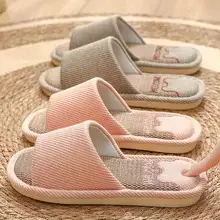 Japanese-Style White Cotton Slippers for Women Winter Warm Non-Slip — feature 17