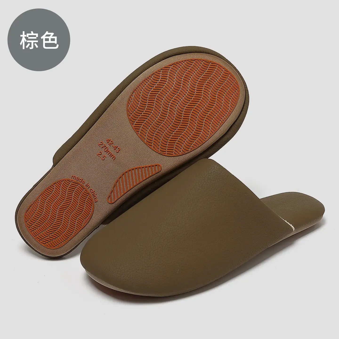 Japanese-Style White Cotton Slippers for Women Winter Warm Non-Slip - Image 4