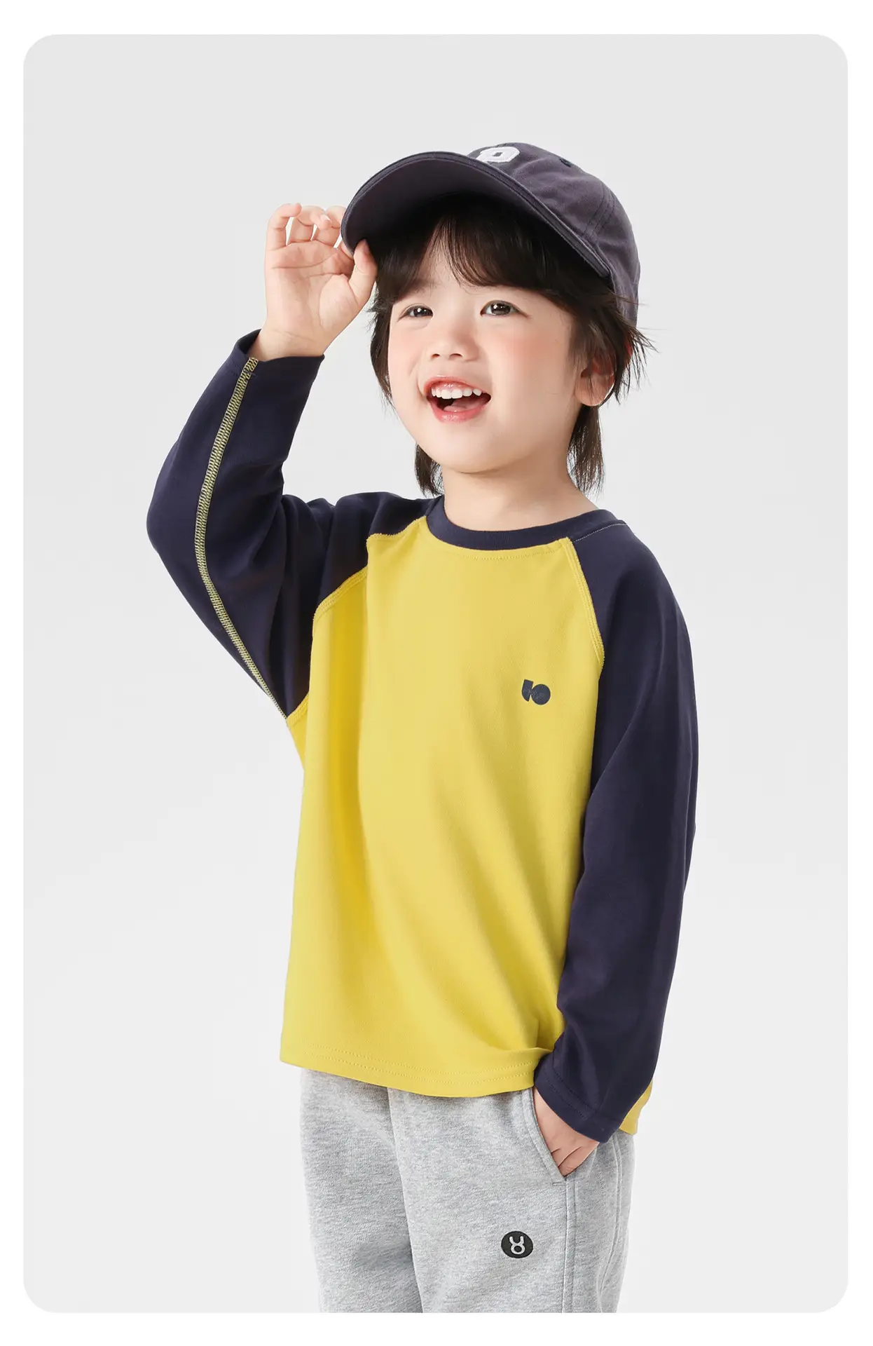 Right-Hand European Style Boys T-Shirt Spring 2026 — feature 14