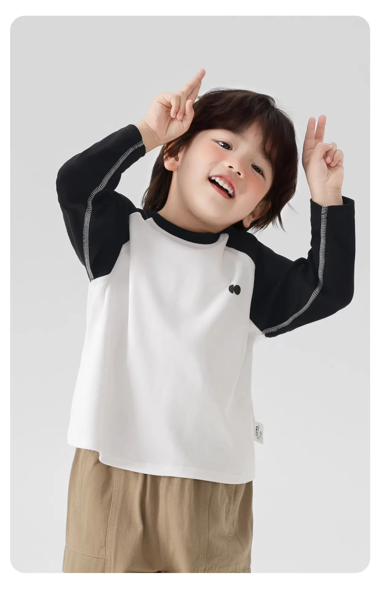 Right-Hand European Style Boys T-Shirt Spring 2026 — feature 19