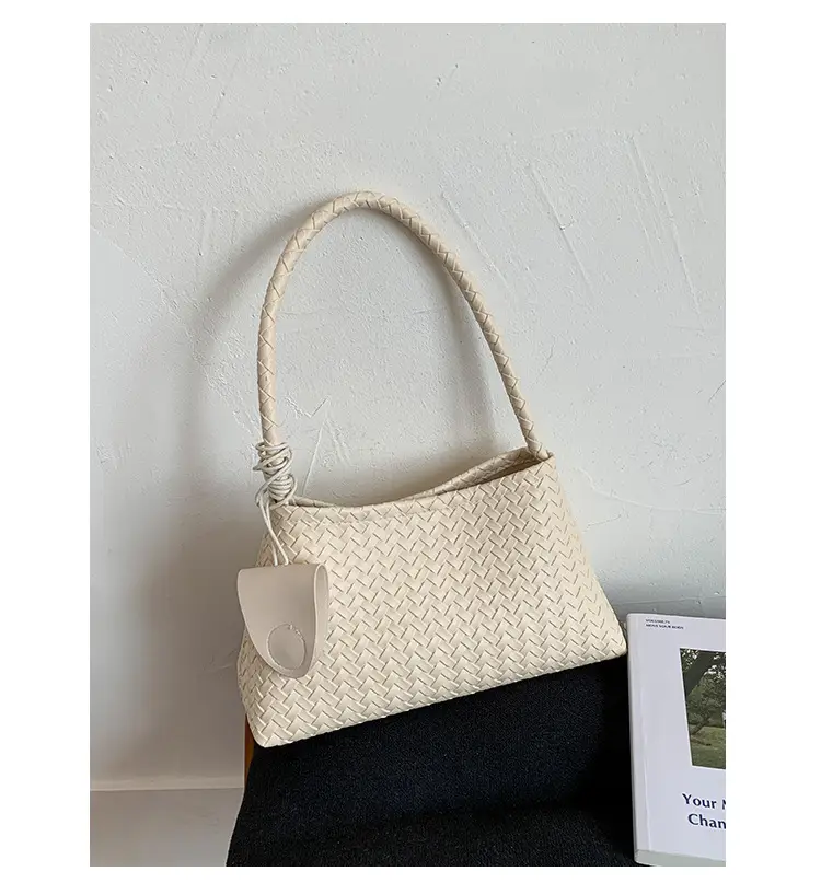 Women's Cross-Brown Woven Shoulder Bag 2025 — feature 38