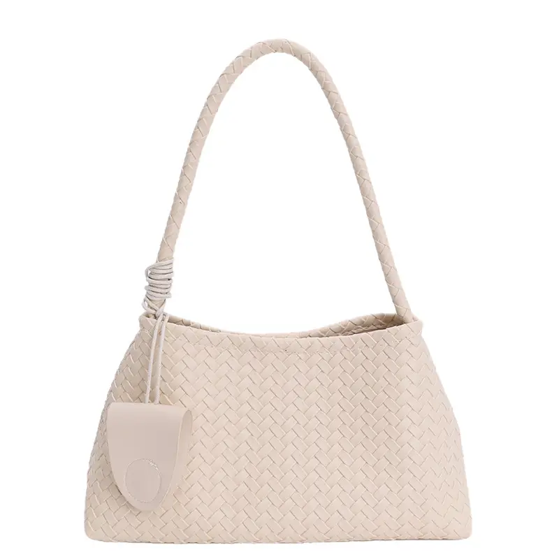 Women's Cross-Brown Woven Shoulder Bag 2025 - Image 3