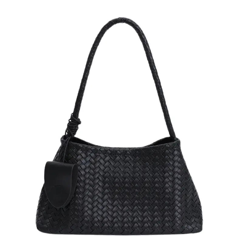 Women's Cross-Brown Woven Shoulder Bag 2025 - Image 6