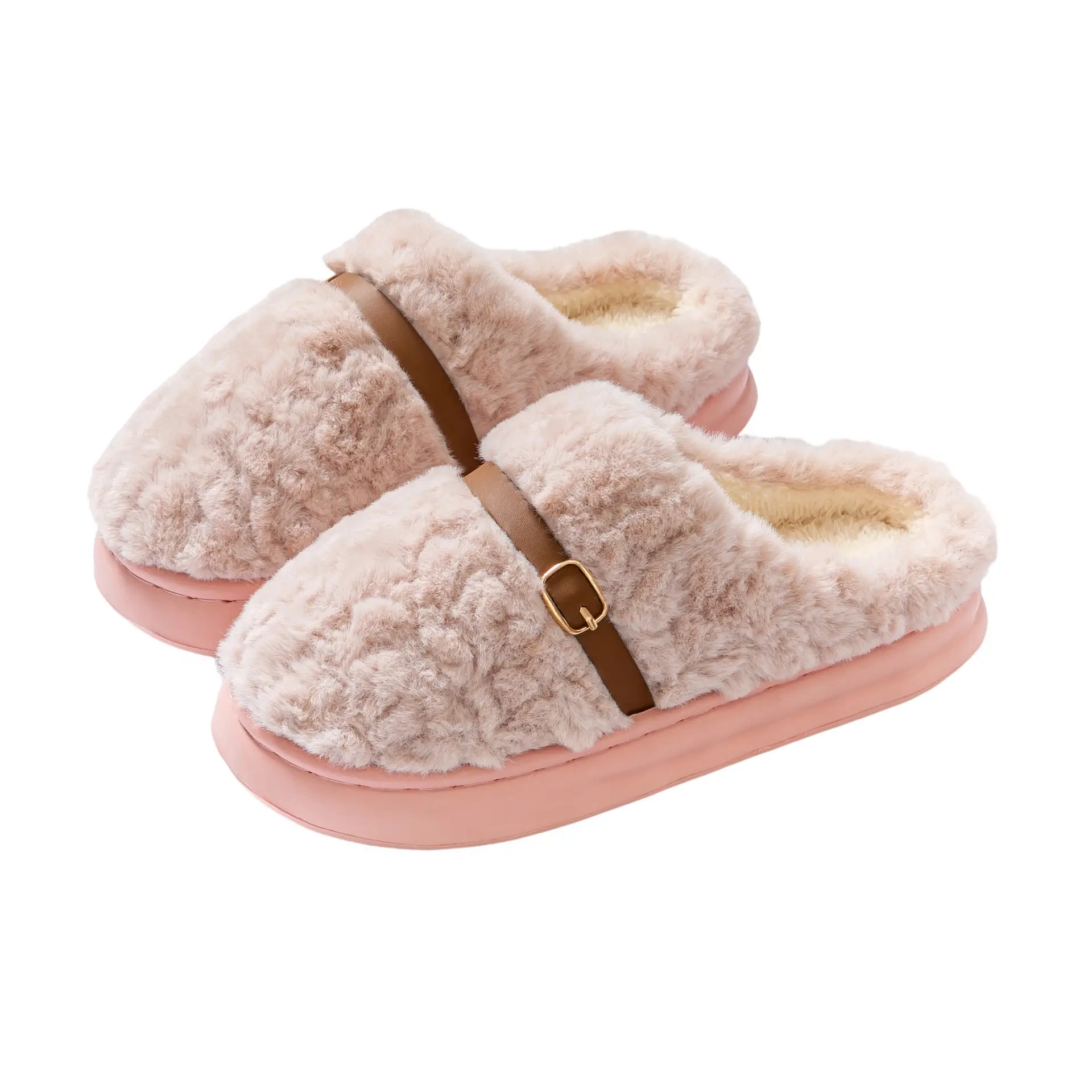 Fleece Lined Winter Slippers for Men & Women - Image 10