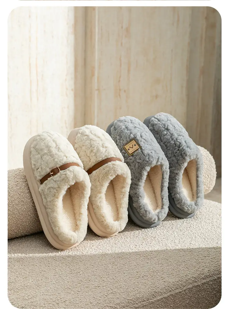 Fleece Lined Winter Slippers for Men & Women — feature 15