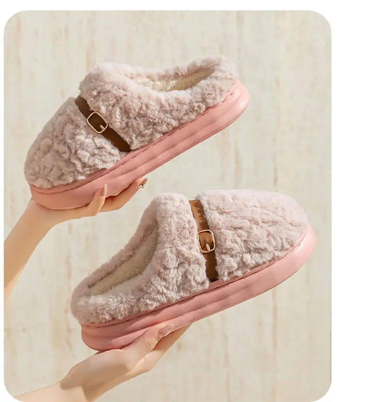 Fleece Lined Winter Slippers for Men & Women — feature 20