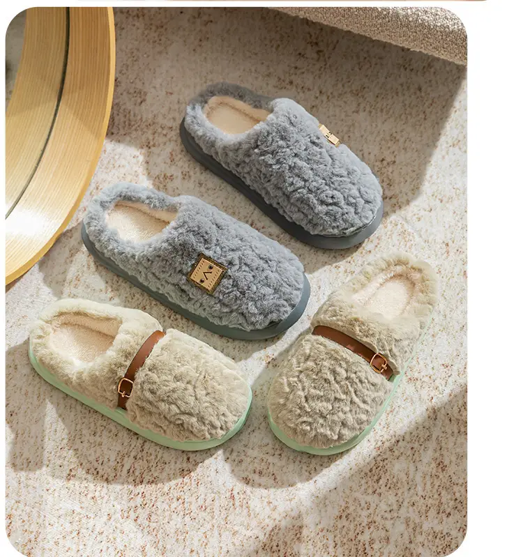 Fleece Lined Winter Slippers for Men & Women — feature 22