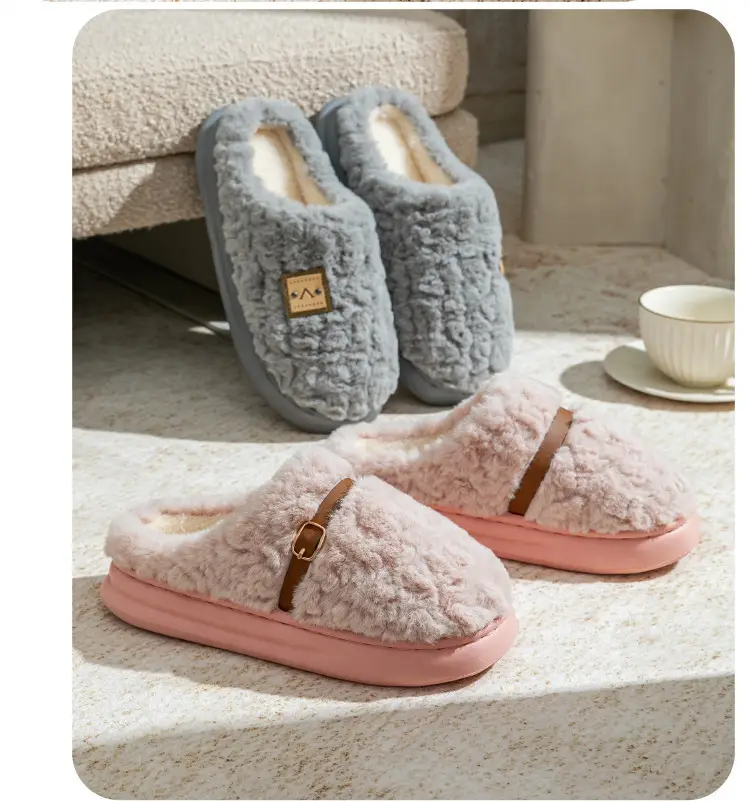 Fleece Lined Winter Slippers for Men & Women — feature 23