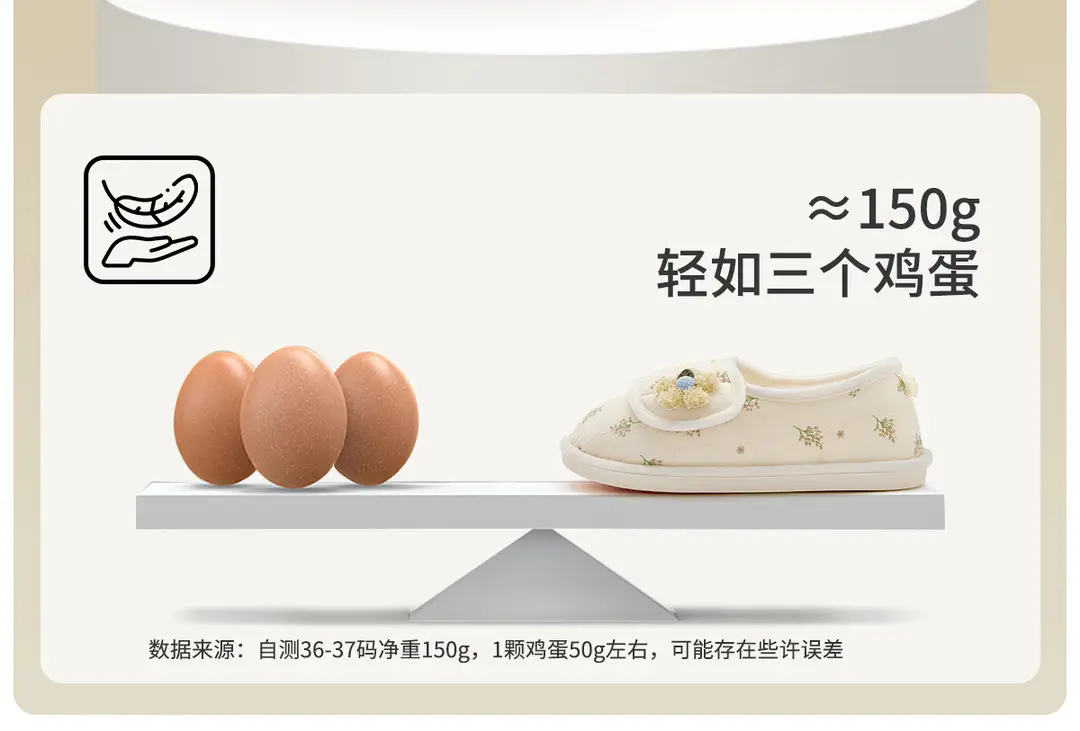 Maternity Postpartum Shoes Summer Thin Closed-Back Soft Sole Anti-Slip Cotton Slippers for Home Use Autumn and Winter Women's Home Use — feature 17
