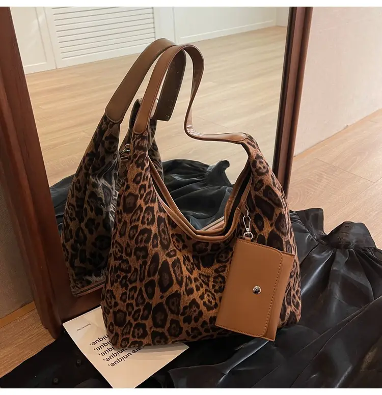 Leopard Print Large Cap Bag for Women 2025 — feature 21