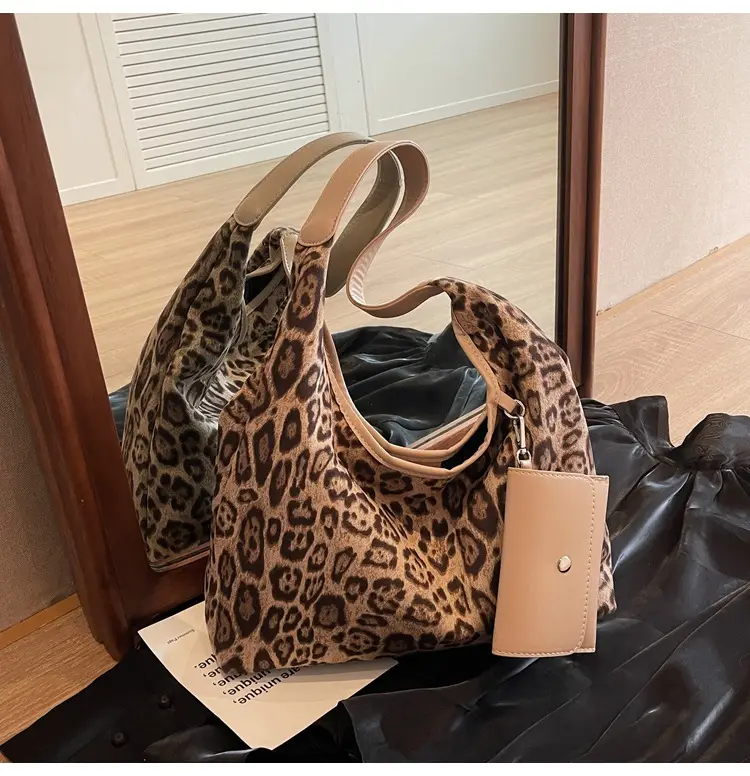 Leopard Print Large Cap Bag for Women 2025 — feature 24