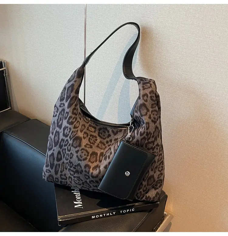 Leopard Print Large Cap Bag for Women 2025 — feature 26