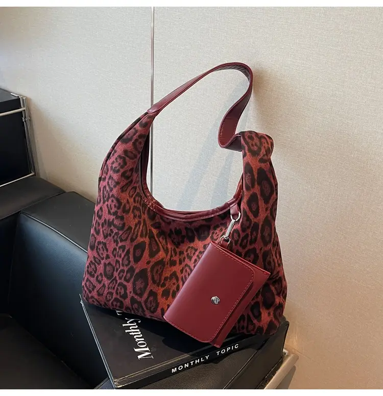 Leopard Print Large Cap Bag for Women 2025 — feature 29