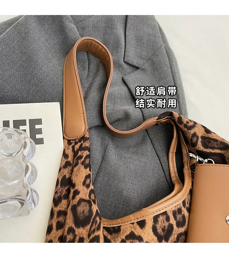 Leopard Print Large Cap Bag for Women 2025 — feature 4