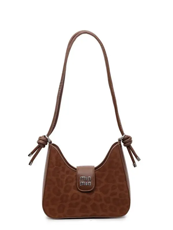 Women Crossbody Bag Brown PU Leather 2026 New - Image 10
