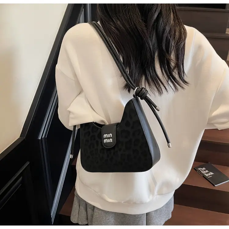Women Crossbody Bag Brown PU Leather 2026 New — feature 18