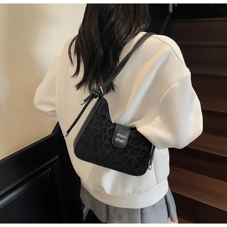 Women Crossbody Bag Brown PU Leather 2026 New — feature 19