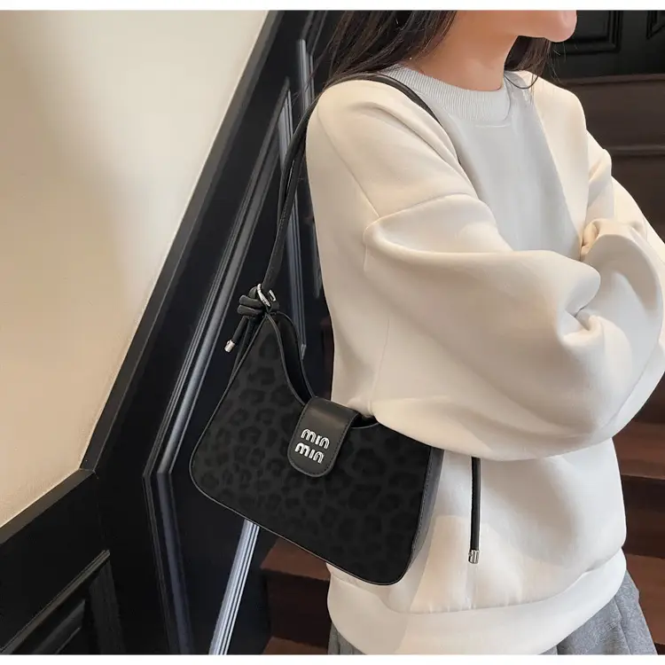 Women Crossbody Bag Brown PU Leather 2026 New — feature 20