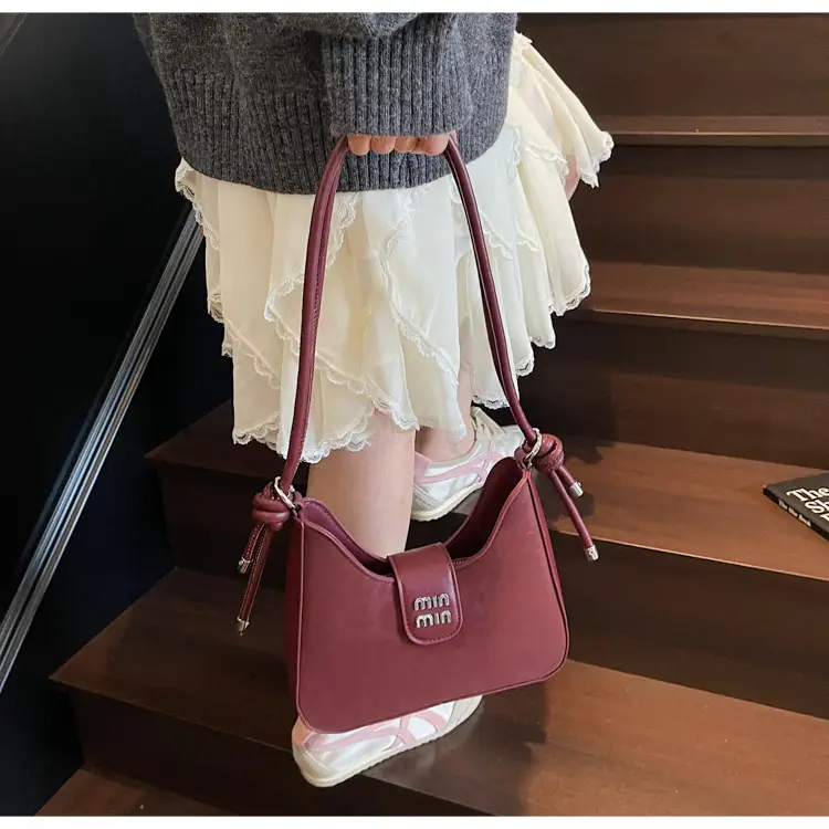 Women Crossbody Bag Brown PU Leather 2026 New — feature 22
