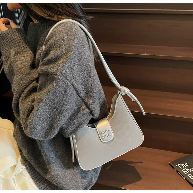 Women Crossbody Bag Brown PU Leather 2026 New — feature 24