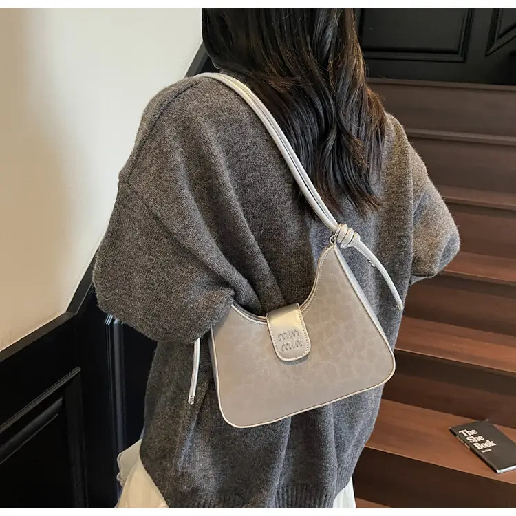 Women Crossbody Bag Brown PU Leather 2026 New — feature 25