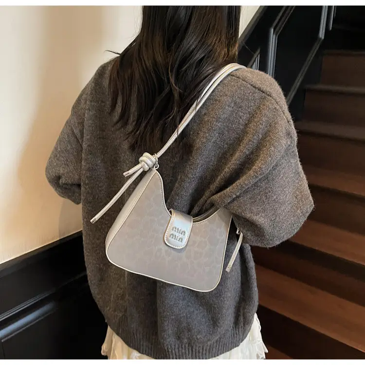 Women Crossbody Bag Brown PU Leather 2026 New — feature 26