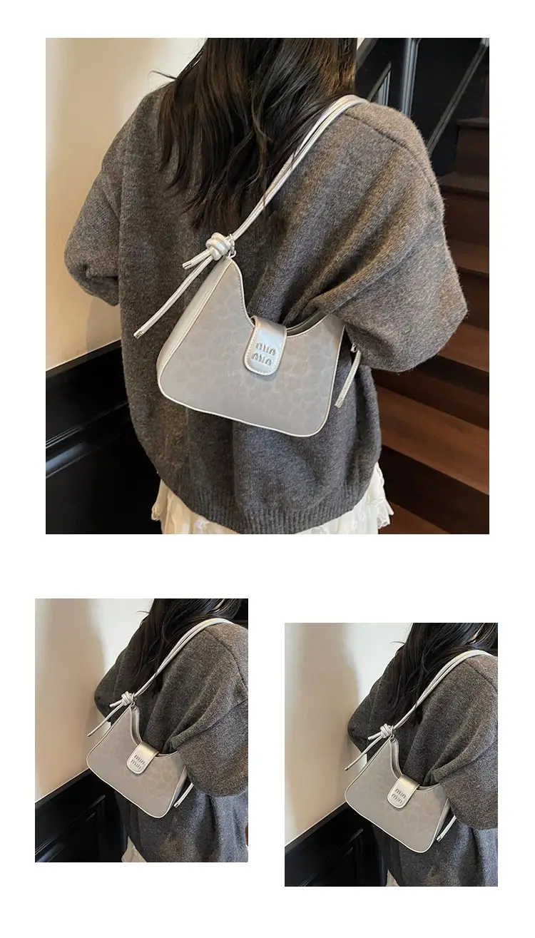 Women Crossbody Bag Brown PU Leather 2026 New — feature 9
