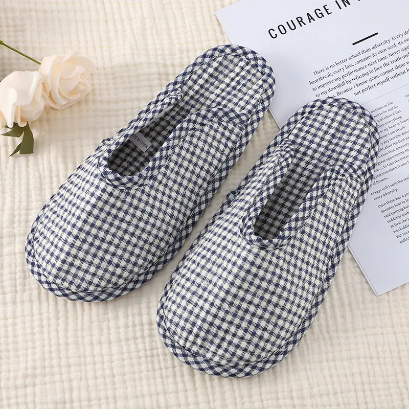 Summer Climbing Mat Special Slippers, Cotton Cloth Silent Four-Season Breathable Shoe Covers, Adult Indoor Cloth-Soled Toe-Cap Slippers - Image 22