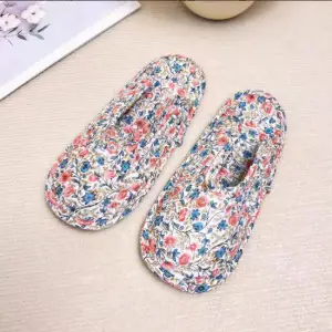 Summer Climbing Mat Special Slippers, Cotton Cloth Silent Four-Season Breathable Shoe Covers, Adult Indoor Cloth-Soled Toe-Cap Slippers - Image 12