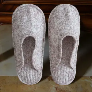 Summer Climbing Mat Special Slippers, Cotton Cloth Silent Four-Season Breathable Shoe Covers, Adult Indoor Cloth-Soled Toe-Cap Slippers - Image 16