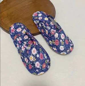 Summer Climbing Mat Special Slippers, Cotton Cloth Silent Four-Season Breathable Shoe Covers, Adult Indoor Cloth-Soled Toe-Cap Slippers - Image 17