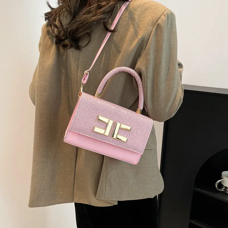 White Embroidered Women's PU Shoulder Bag 2025 - Image 7