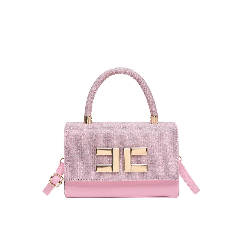 White Embroidered Women's PU Shoulder Bag 2025 - Image 9