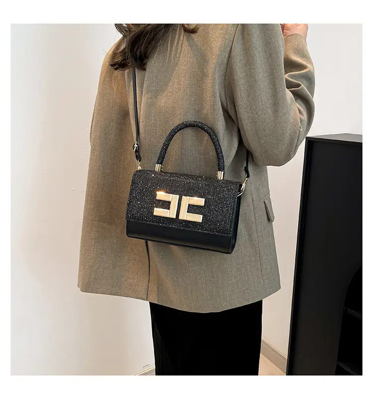 White Embroidered Women's PU Shoulder Bag 2025 — feature 18