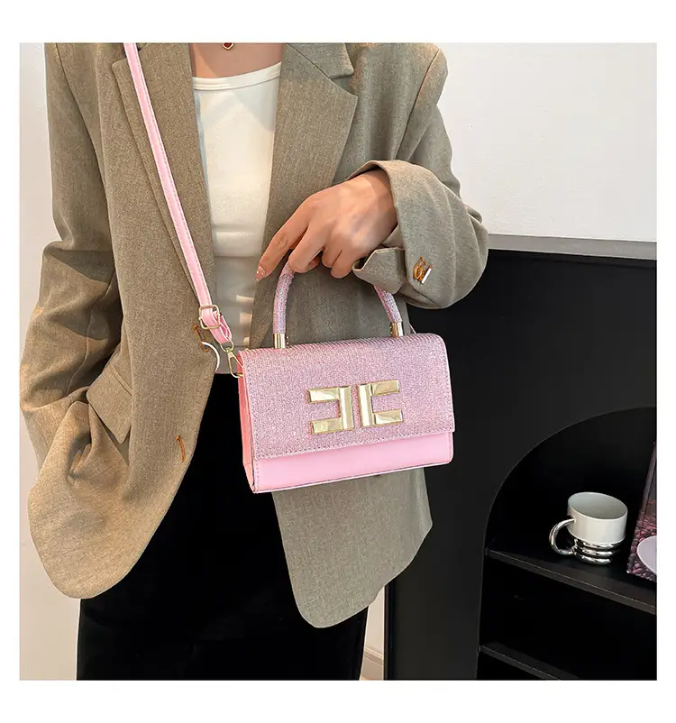 White Embroidered Women's PU Shoulder Bag 2025 — feature 19