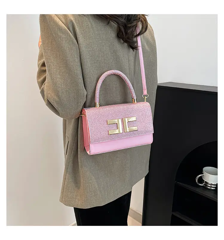 White Embroidered Women's PU Shoulder Bag 2025 — feature 20
