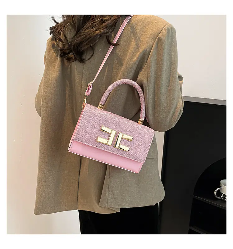White Embroidered Women's PU Shoulder Bag 2025 — feature 21