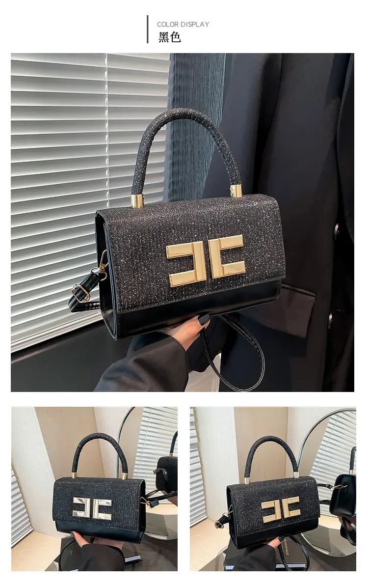 White Embroidered Women's PU Shoulder Bag 2025 — feature 22