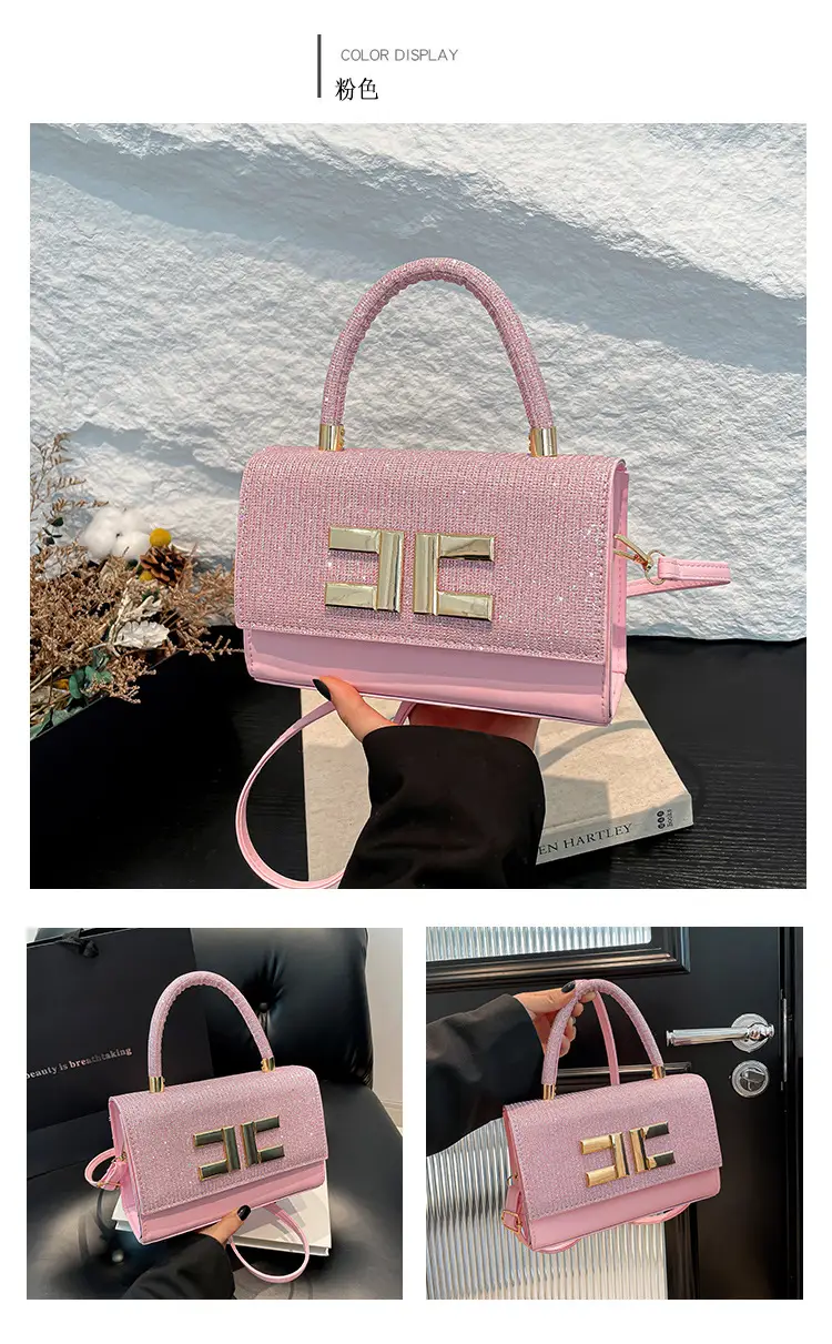 White Embroidered Women's PU Shoulder Bag 2025 — feature 25
