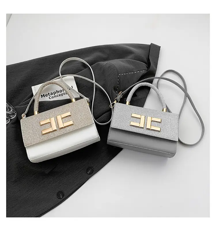 White Embroidered Women's PU Shoulder Bag 2025 — feature 26