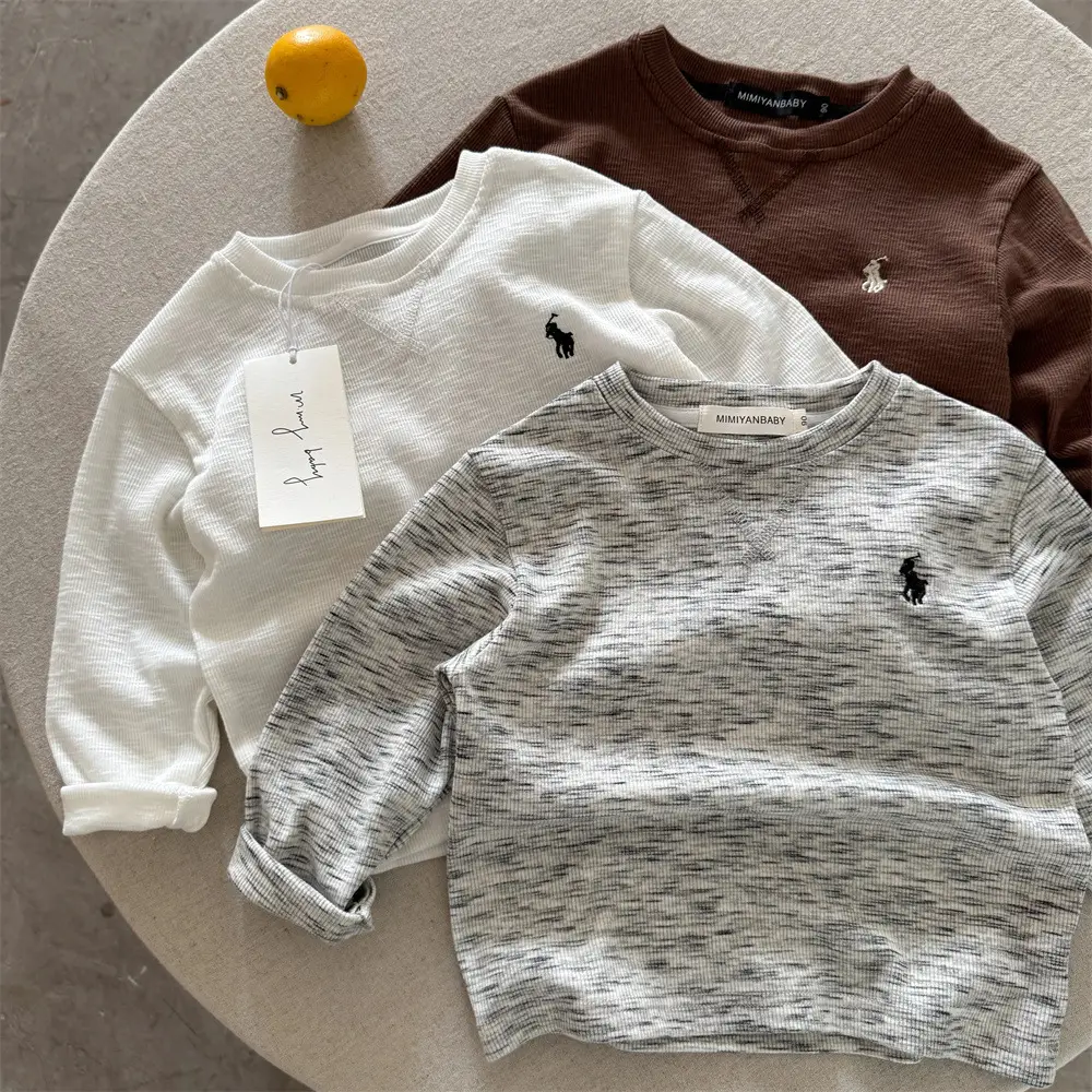Children's Long Sleeve T-Shirt 2025 Autumn Boys Japanese Style - Image 9