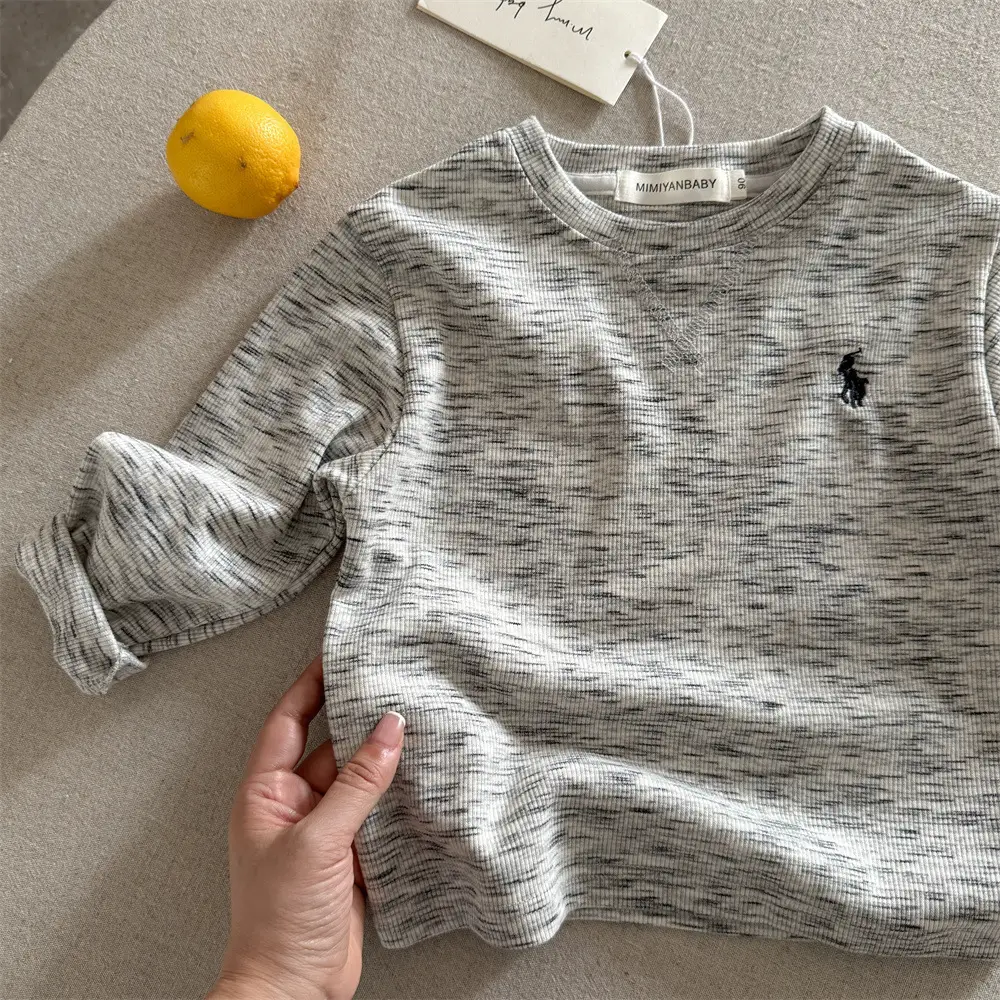 Children's Long Sleeve T-Shirt 2025 Autumn Boys Japanese Style — feature 15