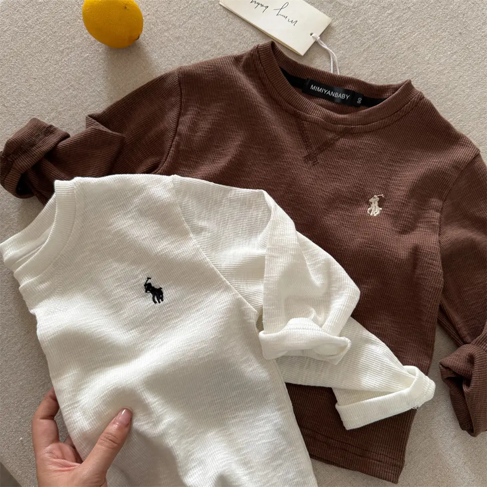 Children's Long Sleeve T-Shirt 2025 Autumn Boys Japanese Style — feature 16