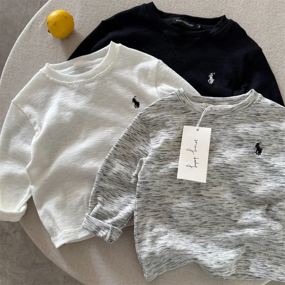 Children's Long Sleeve T-Shirt 2025 Autumn Boys Japanese Style — feature 17