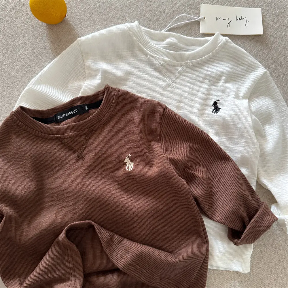 Children's Long Sleeve T-Shirt 2025 Autumn Boys Japanese Style — feature 19