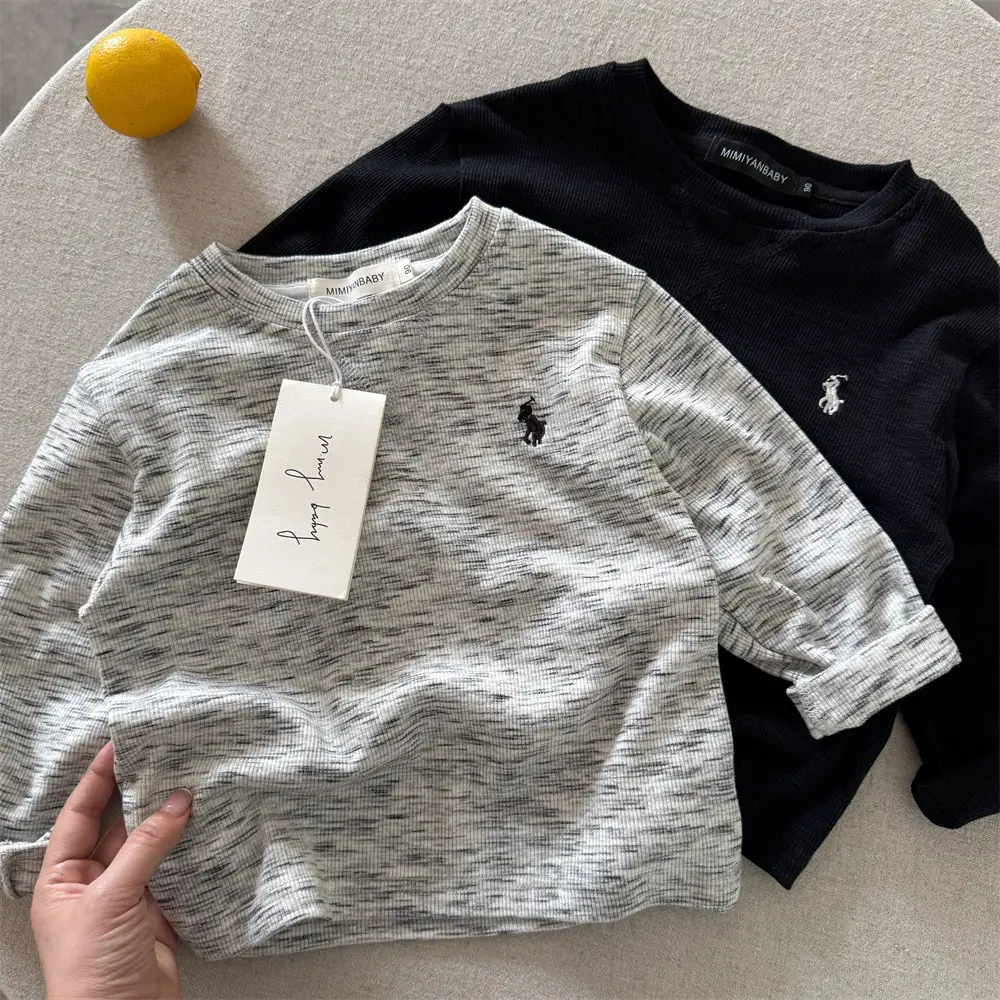 Children's Long Sleeve T-Shirt 2025 Autumn Boys Japanese Style - Image 2