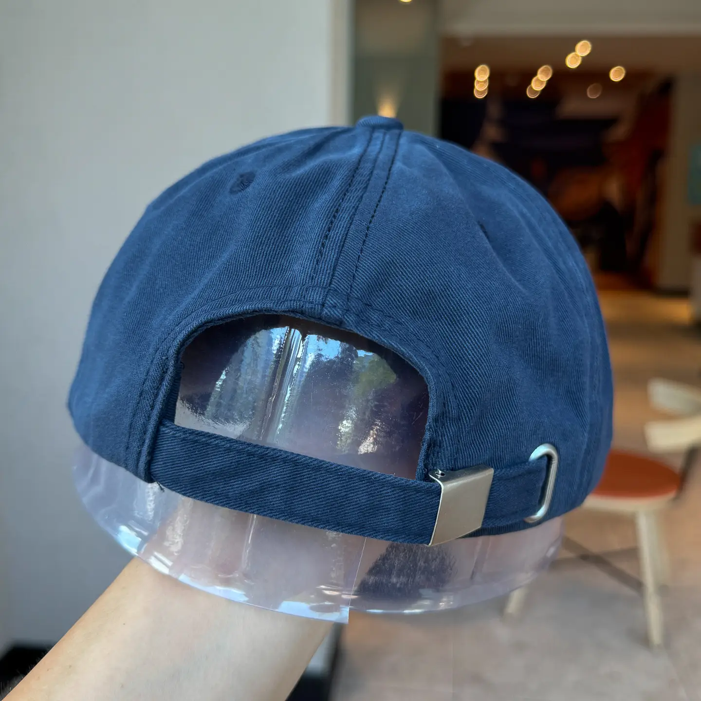 Autumn Distressed Baseball Caps for Women Large Head Wide Brim — feature 22